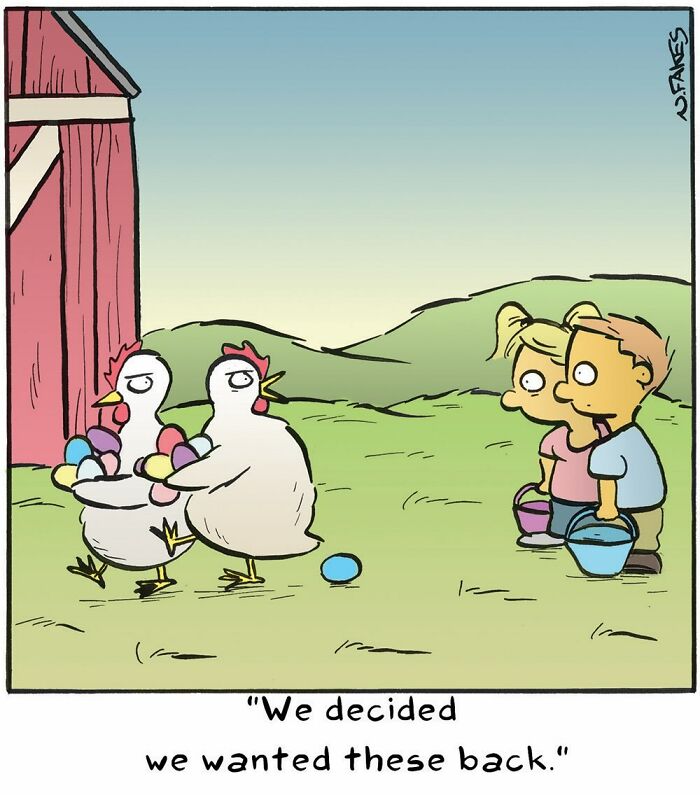 64 New Comics By Nate Fakes That Are Equal Parts Funny And Relatable