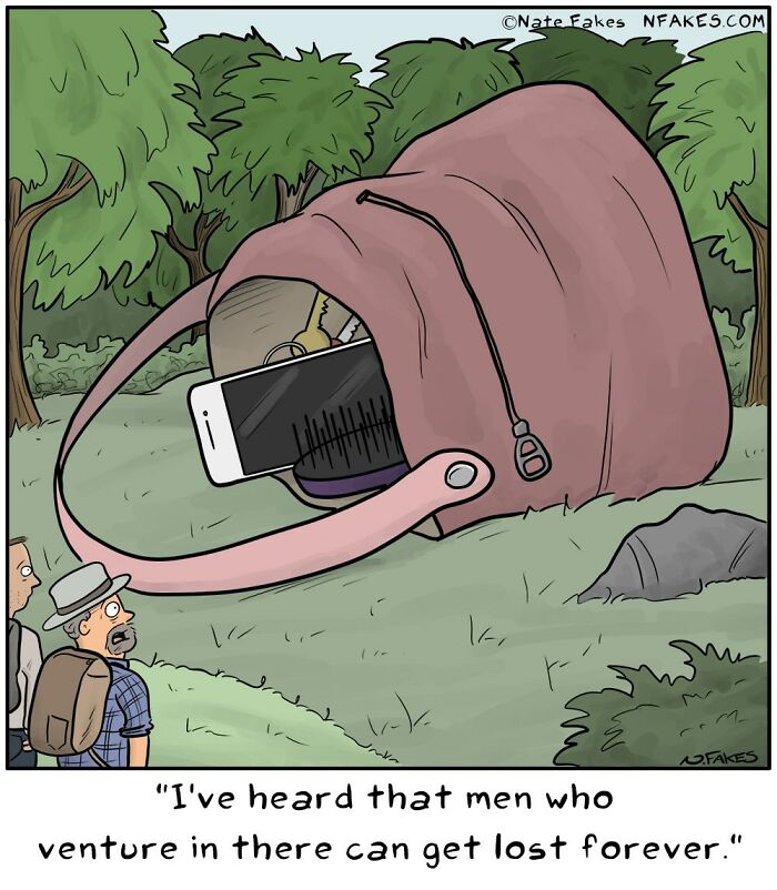 64 New Comics By Nate Fakes That Are Equal Parts Funny And Relatable