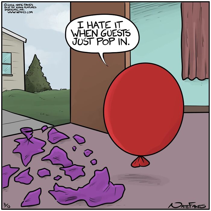 64 New Comics By Nate Fakes That Are Equal Parts Funny And Relatable