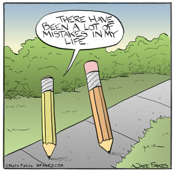 64 New Comics By Nate Fakes That Are Equal Parts Funny And Relatable