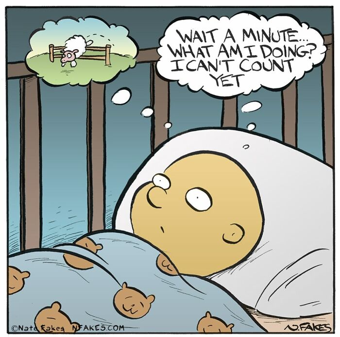 64 New Comics By Nate Fakes That Are Equal Parts Funny And Relatable