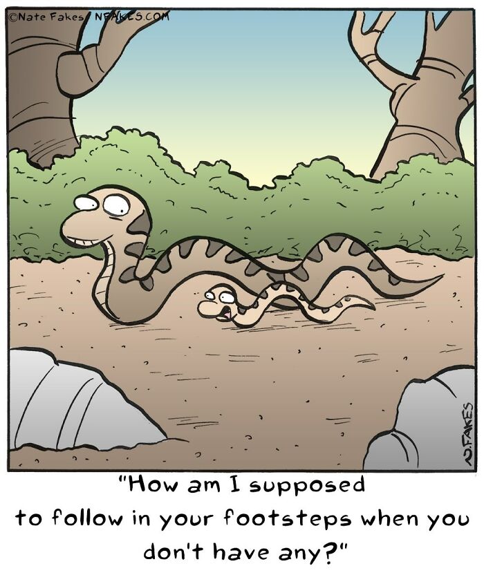 64 New Comics By Nate Fakes That Are Equal Parts Funny And Relatable