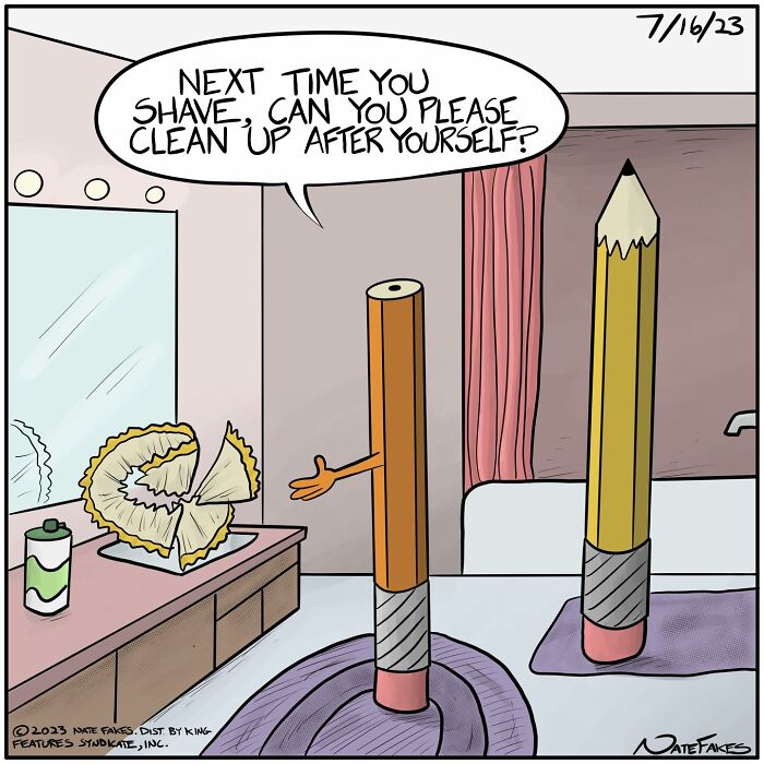 64 New Comics By Nate Fakes That Are Equal Parts Funny And Relatable