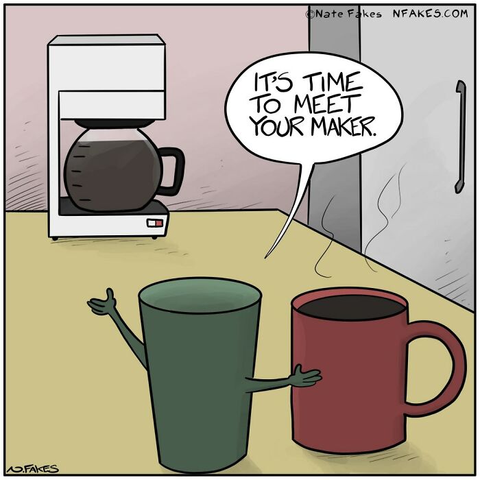 64 New Comics By Nate Fakes That Are Equal Parts Funny And Relatable