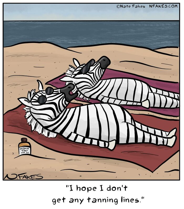 64 New Comics By Nate Fakes That Are Equal Parts Funny And Relatable