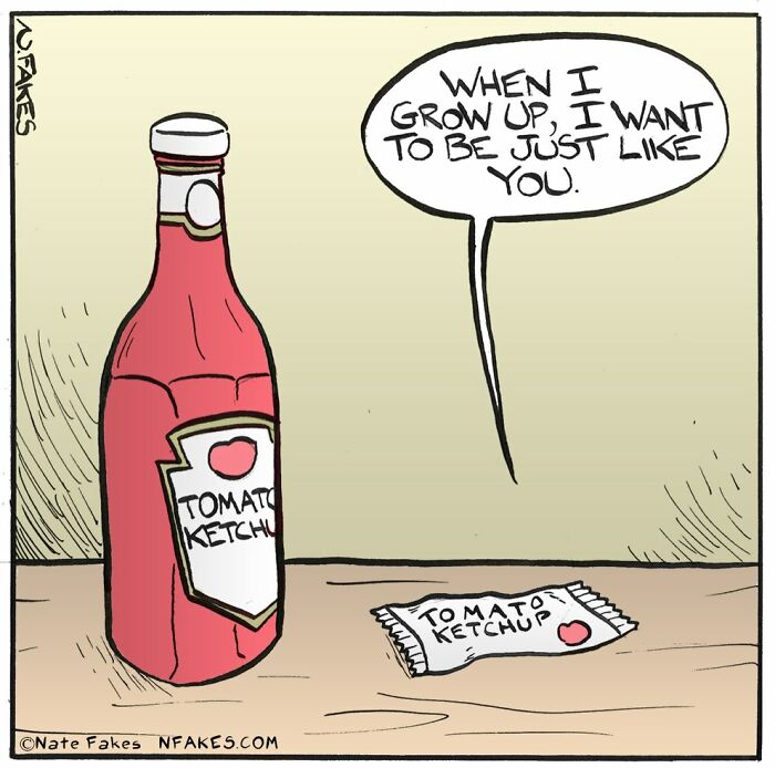 64 New Comics By Nate Fakes That Are Equal Parts Funny And Relatable