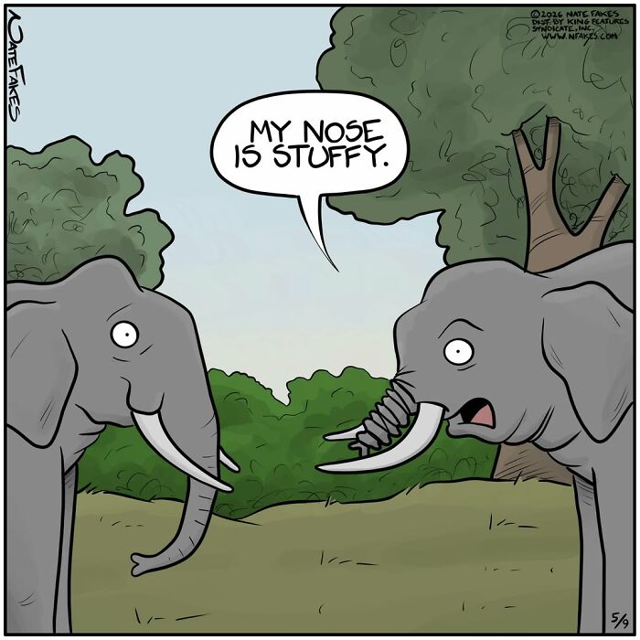 64 New Comics By Nate Fakes That Are Equal Parts Funny And Relatable