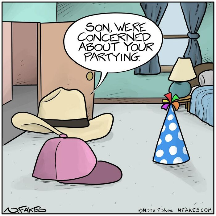 64 New Comics By Nate Fakes That Are Equal Parts Funny And Relatable