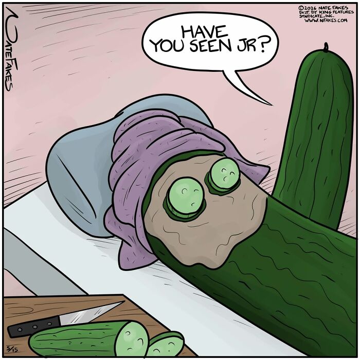 64 New Comics By Nate Fakes That Are Equal Parts Funny And Relatable
