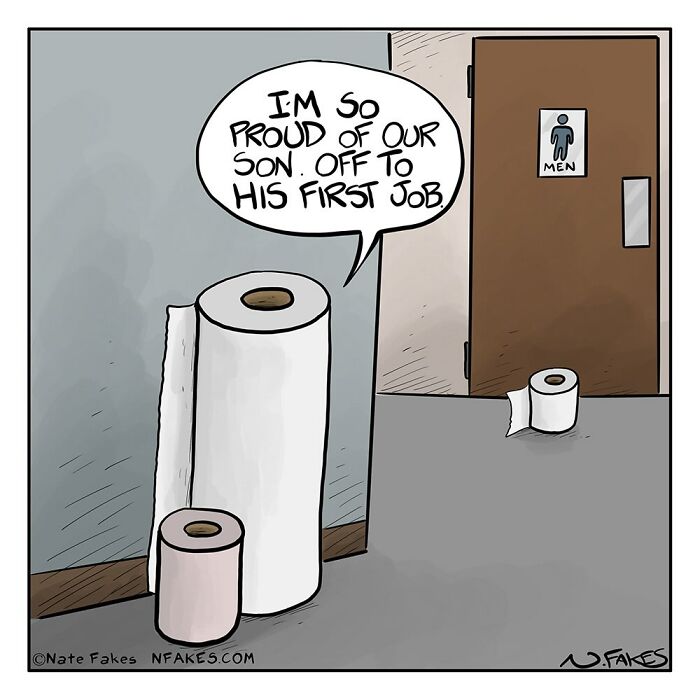 64 New Comics By Nate Fakes That Are Equal Parts Funny And Relatable