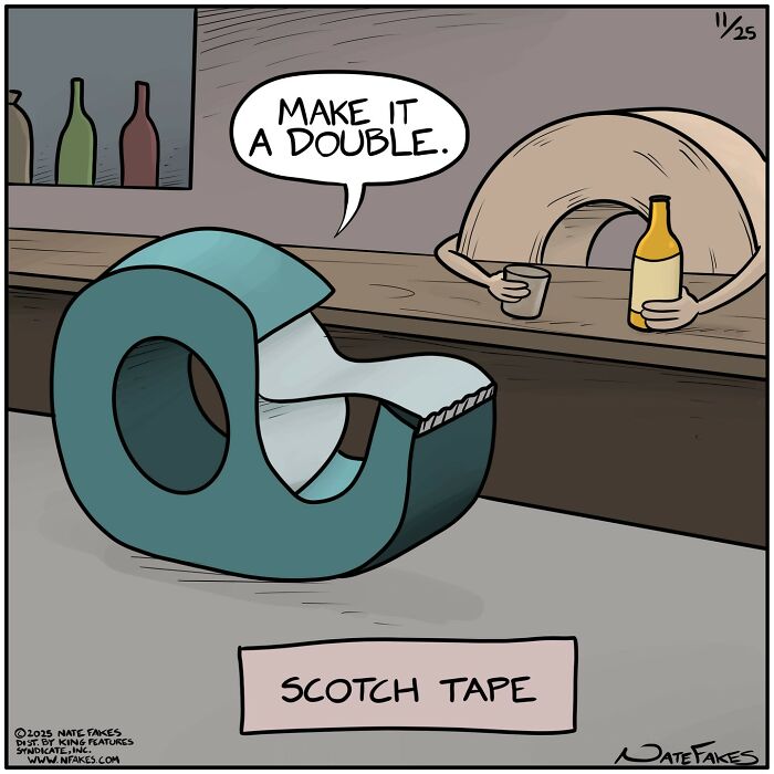64 New Comics By Nate Fakes That Are Equal Parts Funny And Relatable
