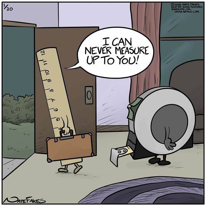 64 New Comics By Nate Fakes That Are Equal Parts Funny And Relatable