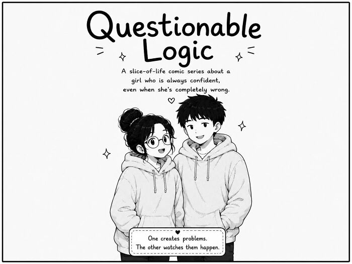Her Logic Is Questionable, Her Confidence Is Not: Hilarious Comic Series By Kanchan Samnhotra Her Logic Is Questionable, Her Confidence Is Not: Hilarious Comic Series By Kanchan Samnhotra