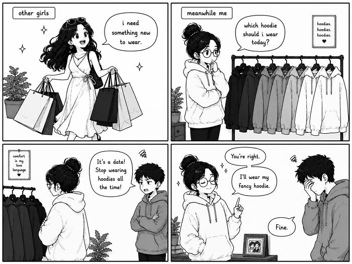 Her Logic Is Questionable, Her Confidence Is Not: Hilarious Comic Series By Kanchan Samnhotra Her Logic Is Questionable, Her Confidence Is Not: Hilarious Comic Series By Kanchan Samnhotra