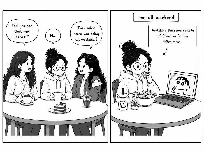 Her Logic Is Questionable, Her Confidence Is Not: Hilarious Comic Series By Kanchan Samnhotra Her Logic Is Questionable, Her Confidence Is Not: Hilarious Comic Series By Kanchan Samnhotra