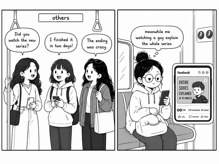 Her Logic Is Questionable, Her Confidence Is Not: Hilarious Comic Series By Kanchan Samnhotra Her Logic Is Questionable, Her Confidence Is Not: Hilarious Comic Series By Kanchan Samnhotra