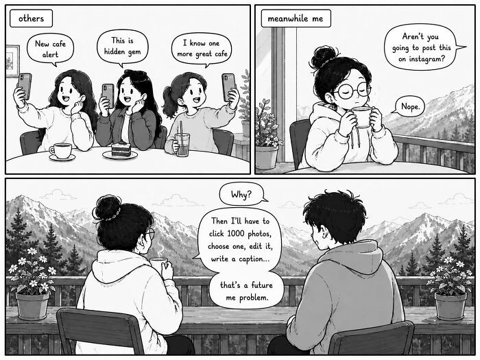 Her Logic Is Questionable, Her Confidence Is Not: Hilarious Comic Series By Kanchan Samnhotra Her Logic Is Questionable, Her Confidence Is Not: Hilarious Comic Series By Kanchan Samnhotra