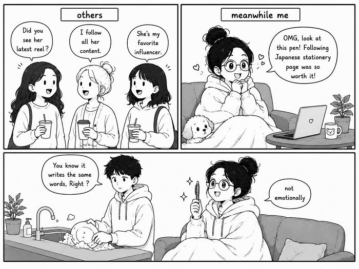 Her Logic Is Questionable, Her Confidence Is Not: Hilarious Comic Series By Kanchan Samnhotra Her Logic Is Questionable, Her Confidence Is Not: Hilarious Comic Series By Kanchan Samnhotra