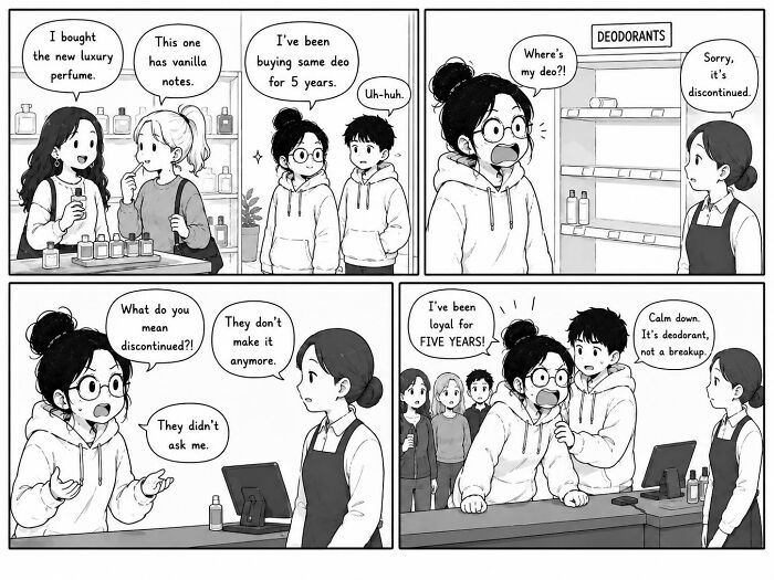 Her Logic Is Questionable, Her Confidence Is Not: Hilarious Comic Series By Kanchan Samnhotra Her Logic Is Questionable, Her Confidence Is Not: Hilarious Comic Series By Kanchan Samnhotra