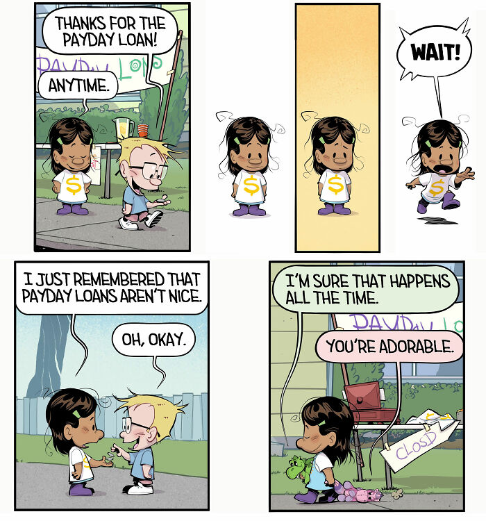 These Adorable Comics Show How Children See The World (27 New Pics) These Adorable Comics Show How Children See The World (27 New Pics)