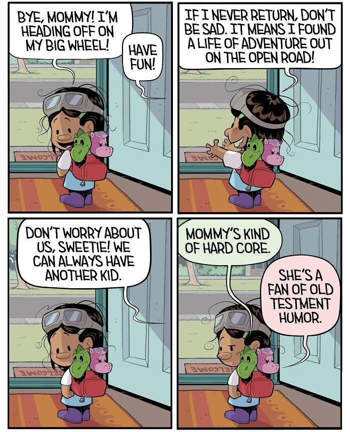 These Adorable Comics Show How Children See The World (27 New Pics) These Adorable Comics Show How Children See The World (27 New Pics)