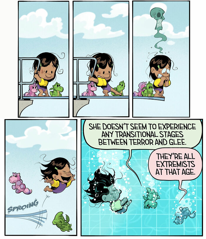 These Adorable Comics Show How Children See The World (27 New Pics) These Adorable Comics Show How Children See The World (27 New Pics)