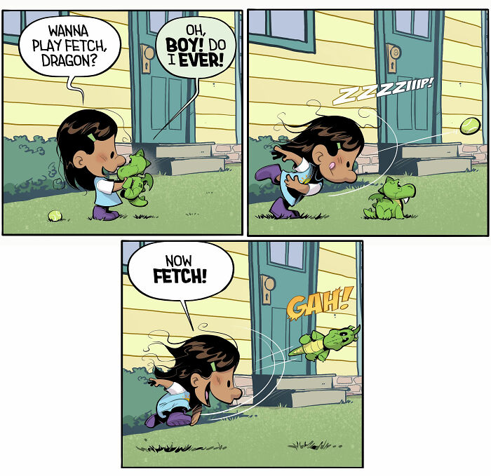 These Adorable Comics Show How Children See The World (27 New Pics) These Adorable Comics Show How Children See The World (27 New Pics)