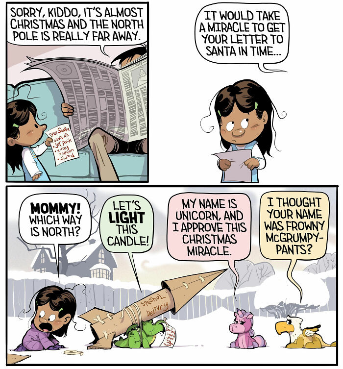 These Adorable Comics Show How Children See The World (27 New Pics) These Adorable Comics Show How Children See The World (27 New Pics)