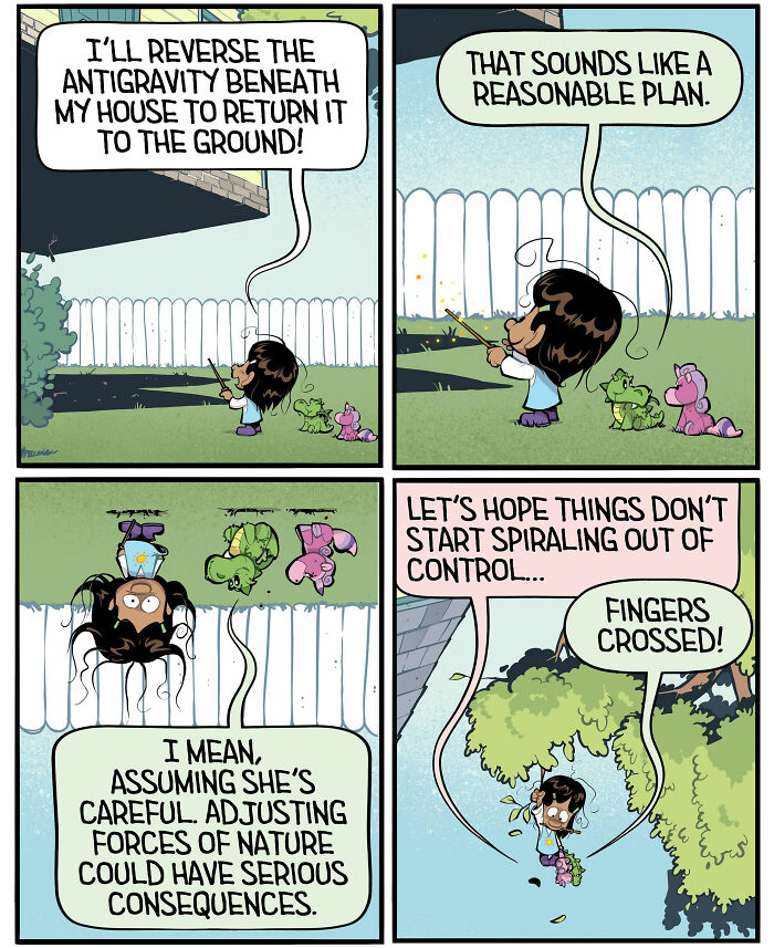 These Adorable Comics Show How Children See The World (27 New Pics) These Adorable Comics Show How Children See The World (27 New Pics)