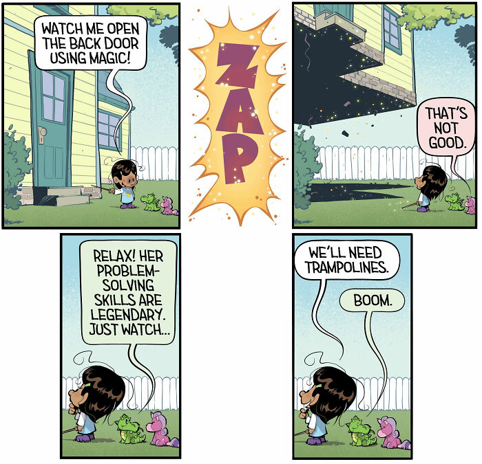 These Adorable Comics Show How Children See The World (27 New Pics) These Adorable Comics Show How Children See The World (27 New Pics)