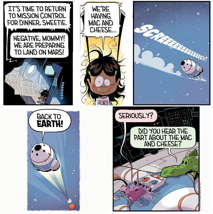 These Adorable Comics Show How Children See The World (27 New Pics) These Adorable Comics Show How Children See The World (27 New Pics)