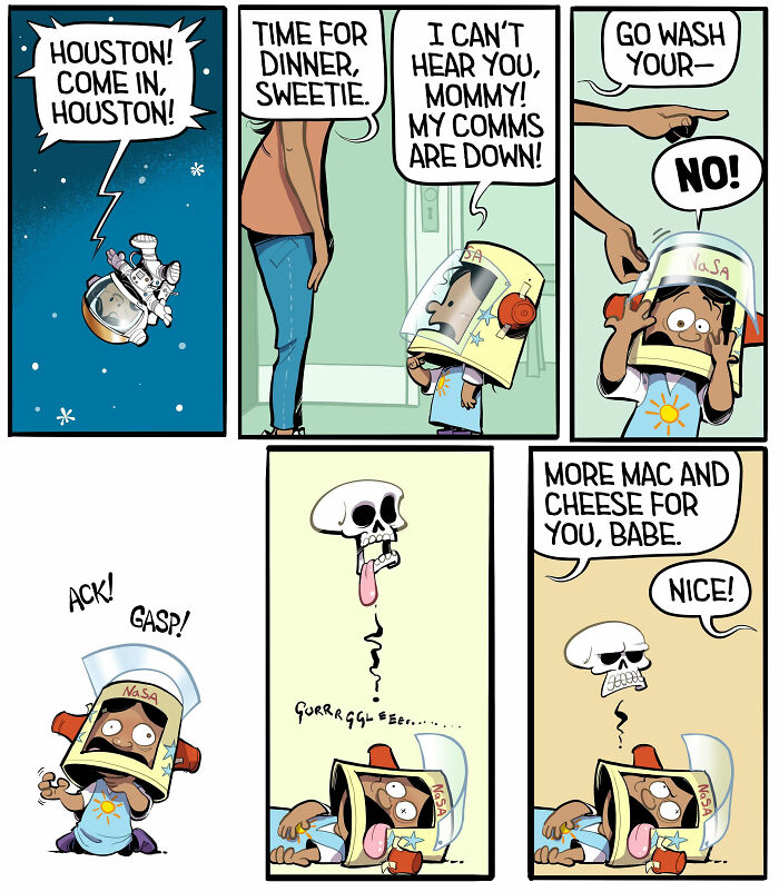 These Adorable Comics Show How Children See The World (27 New Pics) These Adorable Comics Show How Children See The World (27 New Pics)