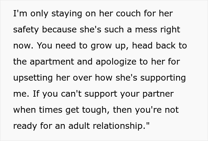 GF’s Guy Bestie Hijacks Couple’s Home, She Sparks A Massive Feud As BF Finally Snaps And Says Enough GF’s Guy Bestie Hijacks Couple’s Home, She Sparks A Massive Feud As BF Finally Snaps And Says Enough