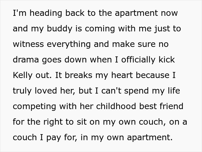 GF’s Guy Bestie Hijacks Couple’s Home, She Sparks A Massive Feud As BF Finally Snaps And Says Enough GF’s Guy Bestie Hijacks Couple’s Home, She Sparks A Massive Feud As BF Finally Snaps And Says Enough