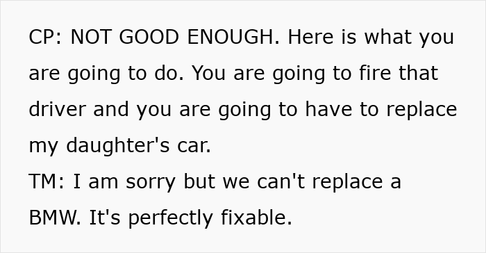 Entitled Duo Demands Huge Payout For Fake Crash, Gets Publicly Embarrassed By Simple Logic Check Entitled Duo Demands Huge Payout For Fake Crash, Gets Publicly Embarrassed By Simple Logic Check
