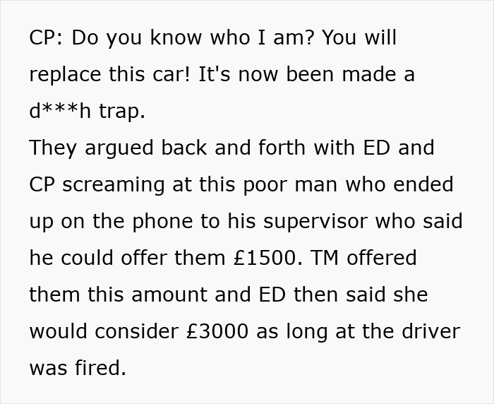 Entitled Duo Demands Huge Payout For Fake Crash, Gets Publicly Embarrassed By Simple Logic Check Entitled Duo Demands Huge Payout For Fake Crash, Gets Publicly Embarrassed By Simple Logic Check