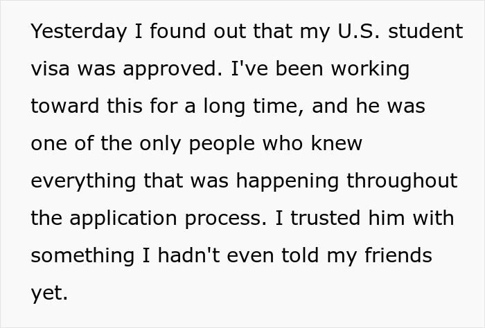 Guy Can’t Handle His GF’s Success, Ruins Her US Visa Approval With Silent Treatment And Tantrums Guy Can’t Handle His GF’s Success, Ruins Her US Visa Approval With Silent Treatment And Tantrums