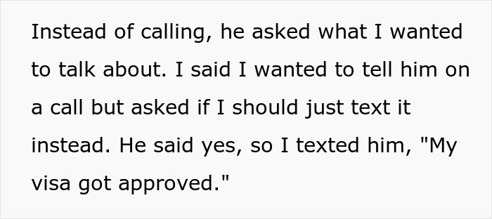 Guy Can’t Handle His GF’s Success, Ruins Her US Visa Approval With Silent Treatment And Tantrums Guy Can’t Handle His GF’s Success, Ruins Her US Visa Approval With Silent Treatment And Tantrums