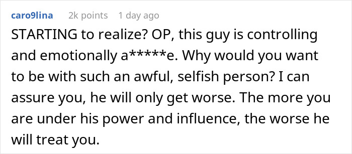Guy Can’t Handle His GF’s Success, Ruins Her US Visa Approval With Silent Treatment And Tantrums Guy Can’t Handle His GF’s Success, Ruins Her US Visa Approval With Silent Treatment And Tantrums