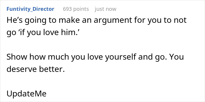 Guy Can’t Handle His GF’s Success, Ruins Her US Visa Approval With Silent Treatment And Tantrums Guy Can’t Handle His GF’s Success, Ruins Her US Visa Approval With Silent Treatment And Tantrums