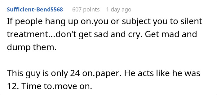Guy Can’t Handle His GF’s Success, Ruins Her US Visa Approval With Silent Treatment And Tantrums Guy Can’t Handle His GF’s Success, Ruins Her US Visa Approval With Silent Treatment And Tantrums