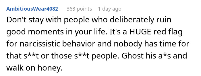 Guy Can’t Handle His GF’s Success, Ruins Her US Visa Approval With Silent Treatment And Tantrums Guy Can’t Handle His GF’s Success, Ruins Her US Visa Approval With Silent Treatment And Tantrums