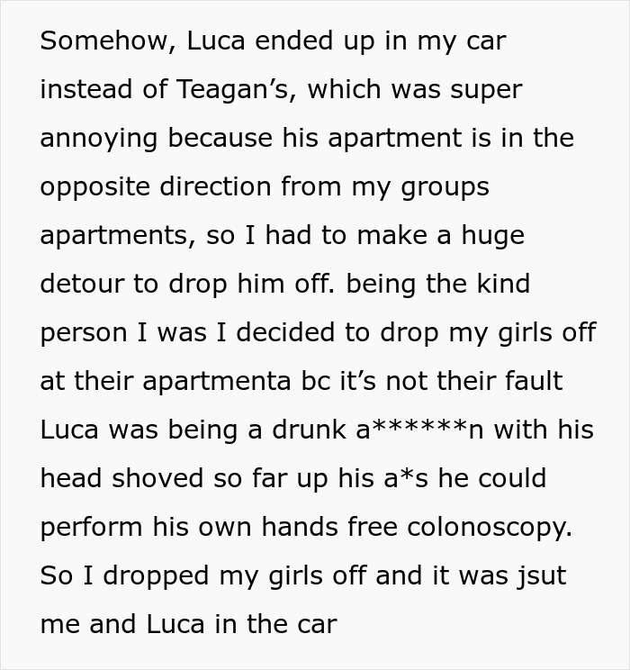 Guy Tries To Make Advances On Fiancée’s Bestie, Cries Foul As She Abandons Him In A Parking Lot Guy Tries To Make Advances On Fiancée’s Bestie, Cries Foul As She Abandons Him In A Parking Lot