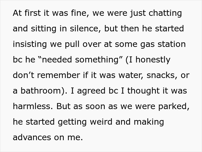 Guy Tries To Make Advances On Fiancée’s Bestie, Cries Foul As She Abandons Him In A Parking Lot Guy Tries To Make Advances On Fiancée’s Bestie, Cries Foul As She Abandons Him In A Parking Lot