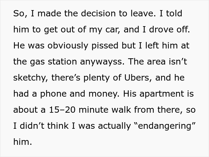 Guy Tries To Make Advances On Fiancée’s Bestie, Cries Foul As She Abandons Him In A Parking Lot Guy Tries To Make Advances On Fiancée’s Bestie, Cries Foul As She Abandons Him In A Parking Lot