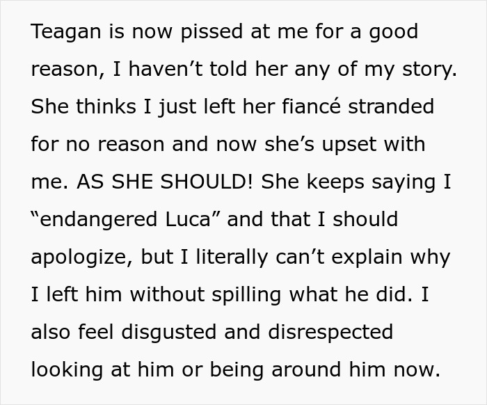 Guy Tries To Make Advances On Fiancée’s Bestie, Cries Foul As She Abandons Him In A Parking Lot Guy Tries To Make Advances On Fiancée’s Bestie, Cries Foul As She Abandons Him In A Parking Lot