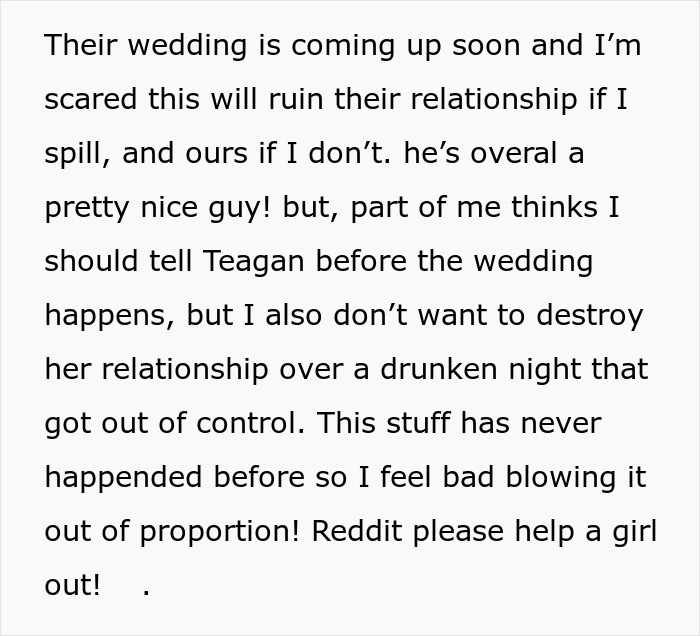 Guy Tries To Make Advances On Fiancée’s Bestie, Cries Foul As She Abandons Him In A Parking Lot Guy Tries To Make Advances On Fiancée’s Bestie, Cries Foul As She Abandons Him In A Parking Lot