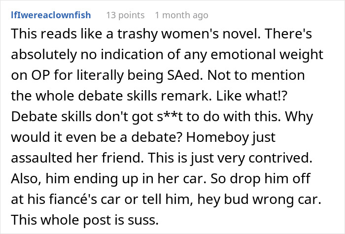 Guy Tries To Make Advances On Fiancée’s Bestie, Cries Foul As She Abandons Him In A Parking Lot Guy Tries To Make Advances On Fiancée’s Bestie, Cries Foul As She Abandons Him In A Parking Lot