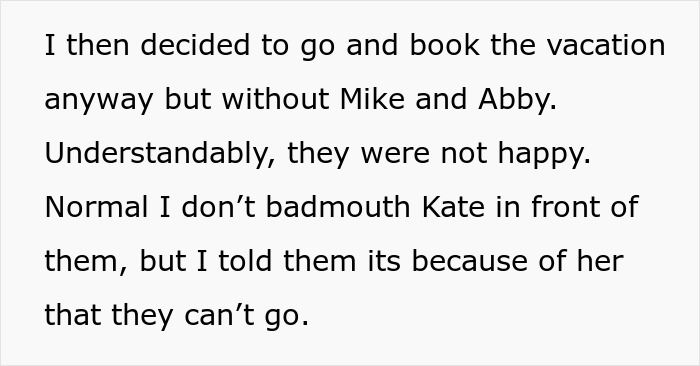 Bitter Ex Refuses To Let Kids Travel With Dad, Goes Ballistic When He Goes On Vacation Without Them Bitter Ex Refuses To Let Kids Travel With Dad, Goes Ballistic When He Goes On Vacation Without Them
