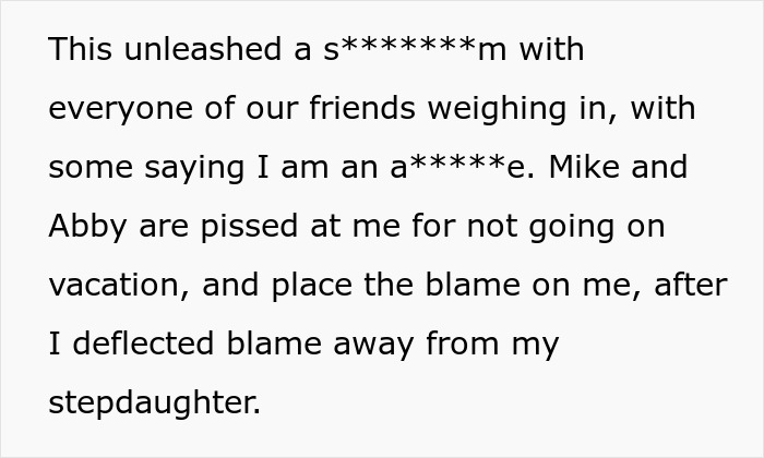 Bitter Ex Refuses To Let Kids Travel With Dad, Goes Ballistic When He Goes On Vacation Without Them Bitter Ex Refuses To Let Kids Travel With Dad, Goes Ballistic When He Goes On Vacation Without Them